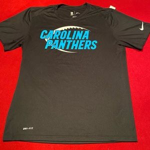 NIKE Carolina Panthers NFL Team Apparel Dri-Fit